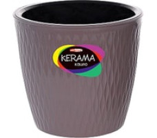 Кашпо kerama 8.5 л  258х230 арт. ELF-497