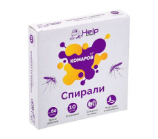 Спирали от комаров, 10 шт., HELP