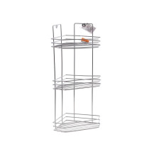 Полка метал. 3-ех ярусная 25х18х42,5 см Полка метал. 3-ех ярусная 25х18х42,5 см