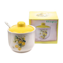 Сахарница керам. Lime с ложкой 320мл арт. 203-07007 Сахарница керам. Lime с ложкой 320мл арт. 203-07007