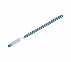 Ручка шариковая OfficeSpace Magic stripe синяя арт. BPMS_43020