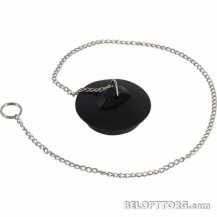 Пробка для ванной "Эконом" Stopper4 970059 Пробка для ванной "Эконом" Stopper4 970059