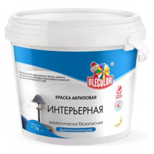 Краска водно-дисперсионная Olecolor 1кг арт.O1955010
