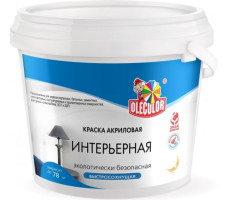 Краска водно-дисперсионная Olecolor 1кг арт.O1955010