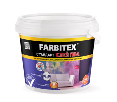 Клей ПВА стандарт FARBITEX 750 г