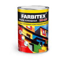 Эмаль FARBITEX ПФ-115 алкидная Шоколадная 2,7кг