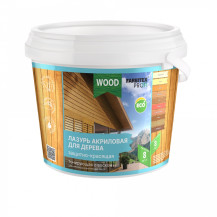 Лазурь акриловая для дерева защитно-красящая FARBITEX ПРОФИ WOOD рябина 0,9 л