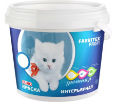 Краска FARBITEX ПРОФИ акриловая фактурная 7кг