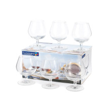 Набор бокалов стекл. FRENCH BRASSERIE 0.25л 6шт арт. J0010 Набор бокалов стекл. FRENCH BRASSERIE 0.25л 6шт арт. J0010