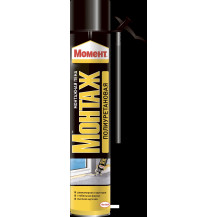 Пена монтажная "Момент", 750 мл.