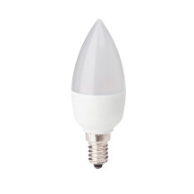 Лампа светодиодная BELSVET LED-М C37 5W 4000 К E14 (свеча) Лампа светодиодная BELSVET LED-М C37 5W 4000 К E14 (свеча)