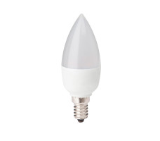 Лампа светодиодная BELSVET LED-М C37 5W 4000 К E14 (свеча)
