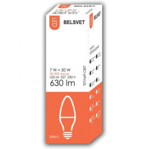 Лампа светодиодная LED-M C37 7W 3000K E27 Лампа светодиодная LED-M C37 7W 3000K E27