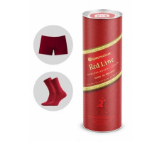 Комплект (трусы и носки) 4100, р.86,90/m-27, бордо