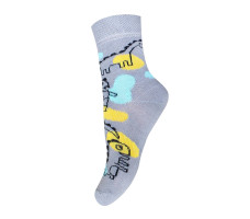 Носки детские KIDS св. серые р. 13-14 рис. 617 арт. 14С3081