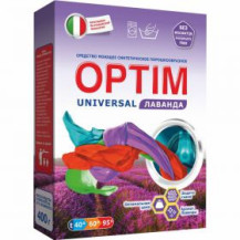 Стиральный порошок OPTIM UNIVERSAL Лаванда 400 гр. Стиральный порошок OPTIM UNIVERSAL Лаванда 400 гр.