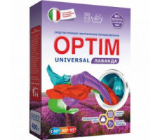 Стиральный порошок OPTIM UNIVERSAL Лаванда 400 гр.