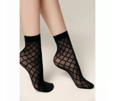 Носки женские Conte elegant fantasy nero р. 23-25 арт. 21с-145сп Беларусь