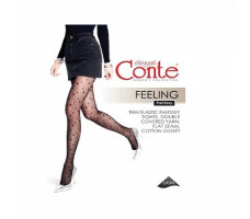 Колготки женские CONTE ELEGANT FEELING Черный р. 4 арт. 23С-68СП