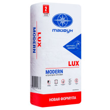 Штукатурка гипсовая ручного нанесения LUX "MODERN", 30 кг Штукатурка гипсовая ручного нанесения LUX "MODERN", 30 кг