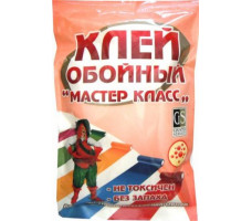 Клей обойный "Мастер Класс" (антисептич.)  400гр пак (50 шт)
