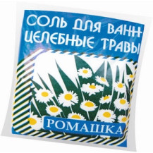 Соль д/ванн "Целебные травы" Ромашка 0,5 кг (15шт) Соль д/ванн "Целебные травы" Ромашка 0,5 кг (15шт)