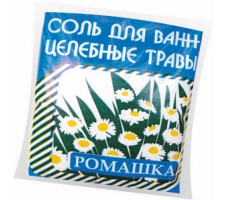 Соль д/ванн "Целебные травы" Ромашка 0,5 кг (15шт)