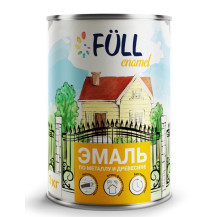 Эмаль FULL ПФ-115 зеленая, 1кг Эмаль FULL ПФ-115 зеленая, 1кг