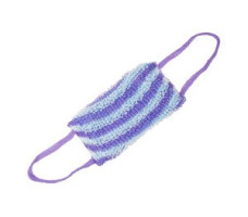 Мочалка банная MASSAGE-LINE "Махровая арбуз" арт.15сM112ПП
