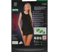 Колготки женские CONTE ELEGANT PRESTIGE 20, р.2, grafit