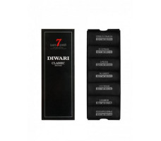 Носки мужские DiWaRi CLASSIC '7 дней' (7 пар), р.25, 100 черный