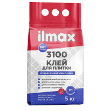 Клей д/плитки ИЛМАКС 3100 5кг Клей д/плитки ИЛМАКС 3100 5кг