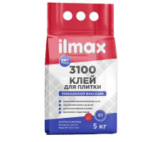 Клей д/плитки ИЛМАКС 3100 5кг