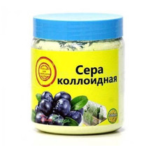 Сера коллоидная 250 мл Сера коллоидная 250 мл