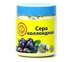 Сера коллоидная 250 мл