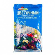 Грунт питательный BonaAgro Цветочный 5л
