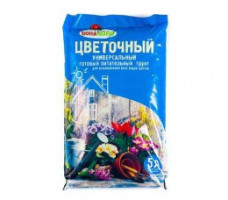 Грунт питательный BonaAgro Цветочный 5л