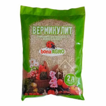 Вермикулит природный сорбент BonaAGRO 2 л Вермикулит природный сорбент BonaAGRO 2 л