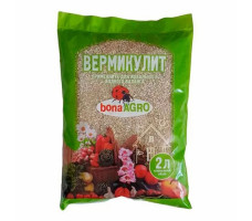 Вермикулит природный сорбент BonaAGRO 2 л