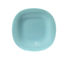 Тарелка стеклокерам. CARINE light blue 19см арт. P4246
