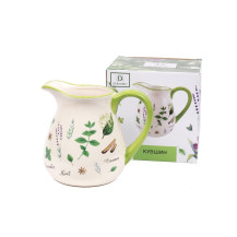 Кувшин керамика Herbal green 1000мл арт. L2520942 Россия Кувшин керамика Herbal green 1000мл арт. L2520942 Россия