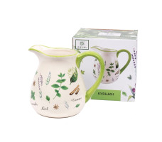 Кувшин керамика  Herbal green 1000мл арт. L2520942 Россия
