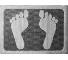 Ковер жаккард. двухпол. 48790/67/Гранд 1С 0,5х0,7 арт. 20С28-БК/ЭО