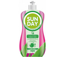 Бальзам для мытья посуды "Sunday Алоэ Вера" 0.5 л 0,5*10*126 ТУ