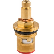 Кран-букса керамика 1/2" 24 шлица 180 арт. N8 Кран-букса керамика 1/2" 24 шлица 180 арт. N8