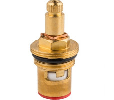 Кран-букса керамика 1/2" 24 шлица 180 арт. N8