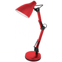 Светильник настольный Camelion KD-331 C04 красный 220V 40W Е27 /12