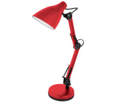 Светильник настольный Camelion KD-331 C04 красный 220V 40W Е27 /12