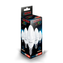 Лампа светодиодная LED-C37-8,5W-E14-4000K Лампа светодиодная LED-C37-8,5W-E14-4000K