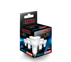 Лампа светодиодная LED-GU10-5W-4000K